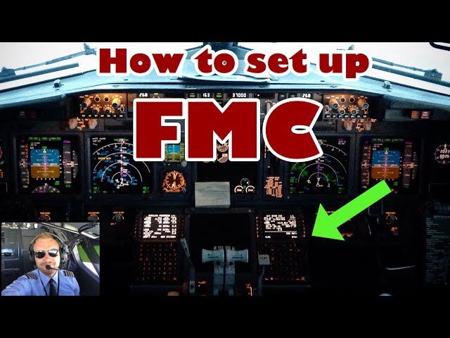 Full FMC setup - Boeing 737NG