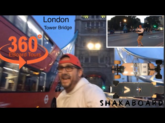 360° VR London - Tower Bridge - Andrew Penman EBoard Reviews