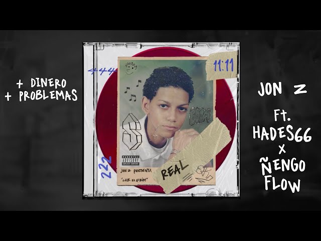 Jon Z, Hades66 & Ñengo Flow -   + DINERO + PROBLEMA (Lyric Video)