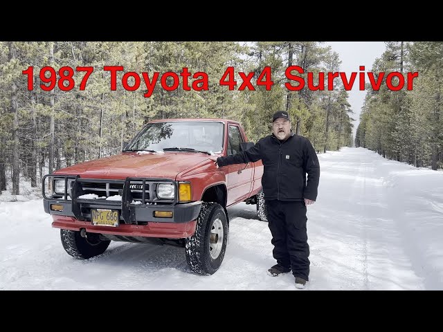 Toyota 4x4 1987 5th Generation Pickup Survivor