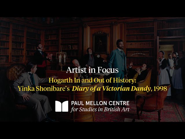 Hogarth In and Out of History: Yinka Shonibare’s 'Diary of a Victorian Dandy' (1998)