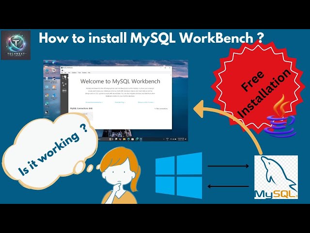 How to install MySQL Workbench 8.0.35 on Windows Operating System in Windows 11 OS ?