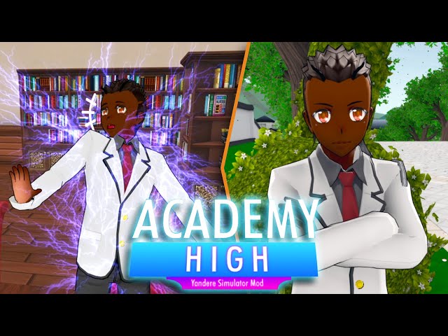 ¡Mi Séptimo Rival Se Transforma en Electro! | Academy High (Yandere Simulator Mod) #7