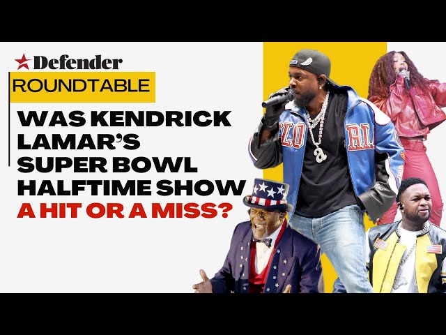 Was Kendrick Lamar's Super Bowl Halftime show a hit or a miss?