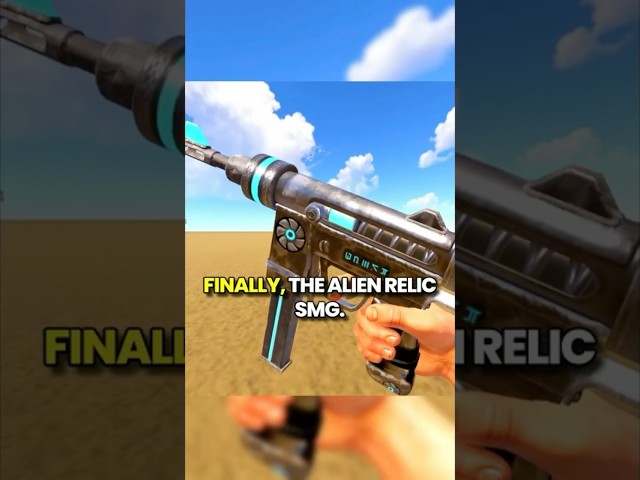 The Most Expensive Rust Skins in 2025 – $2,500 Alien Relic SMG?!