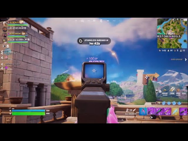 Fortnite: A Little Out Of Touch, Little Insane