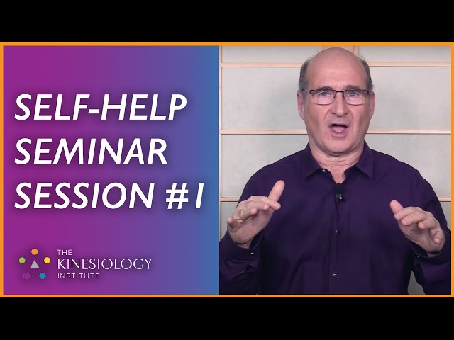 Applied Kinesiology Self-Help Seminar: Session #1