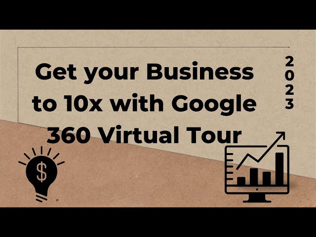 360 Virtual tour marketing: Enhance Your Business Visibility!