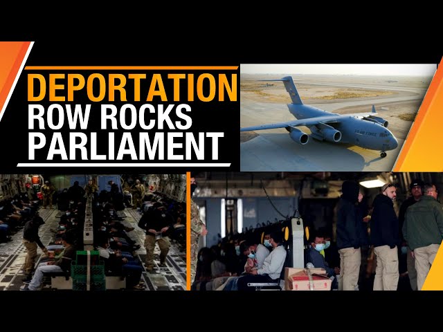 LIVE : Deportation of 104 Indians From The U.S. On a Military Aircraft Sparks a Huge Row | News9