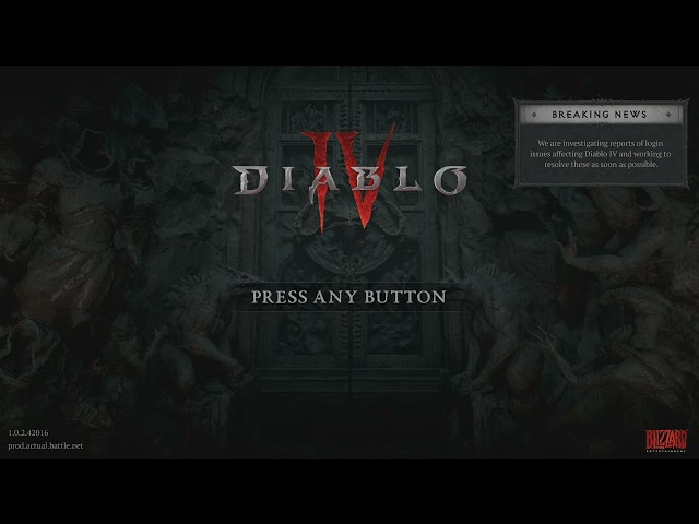 Diablo IV HOW TO FIX LOGIN ISSUES