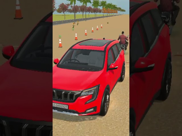 xuv700 vs hf deluxe  #shorts #gaming modified cars dance dance