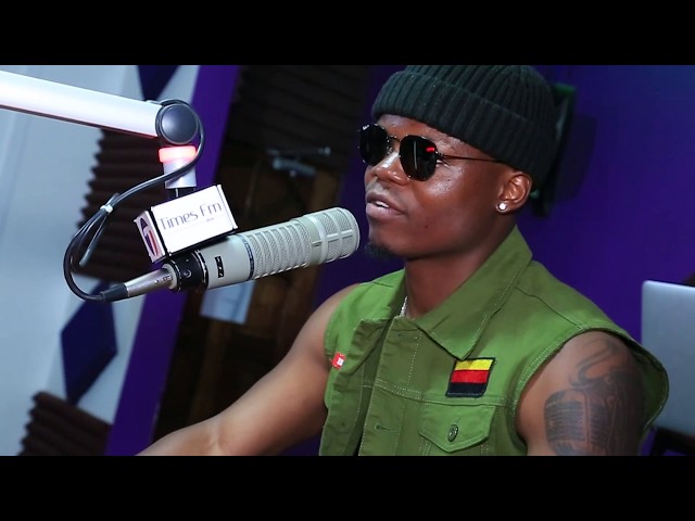 HARMONIZE INTERVIEW AT TIMES FM - PART 2