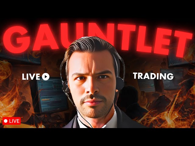 🔴 LIVE | FUNDED ACCOUNT NASDAQ TRADING | PAYOUT THIS WEEK!