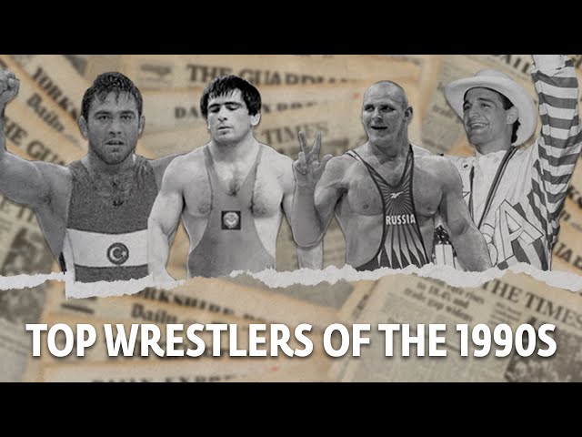 Top Wrestlers of the 90's - United World Wrestling