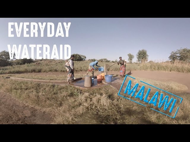 Everyday WaterAid, clean water in Chandaka village, Salima, Malawi - 360 | WaterAid