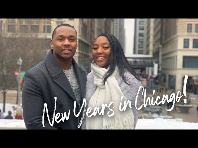 CHICAGO VLOG | NYE BAECATION 2019