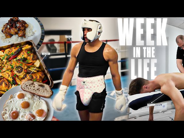 Inside a Pro Boxer’s Life: Sparring, Nutrition & Recovery