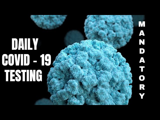 Federal Reserve Head Suggests Every Citizen Gets Tested for The Coronavirus Daily