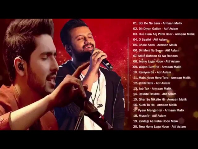 8693 lve Top songs 2024 of Atif Aslam, Arijit Singh, Armaan Malik || New collection, Best Jukebox ❤