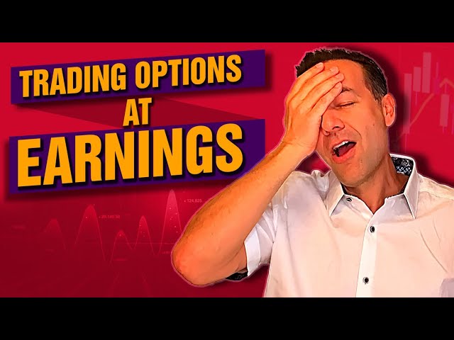 Selling Put Options before Earnings 💰 How to Trade Options at Earnings