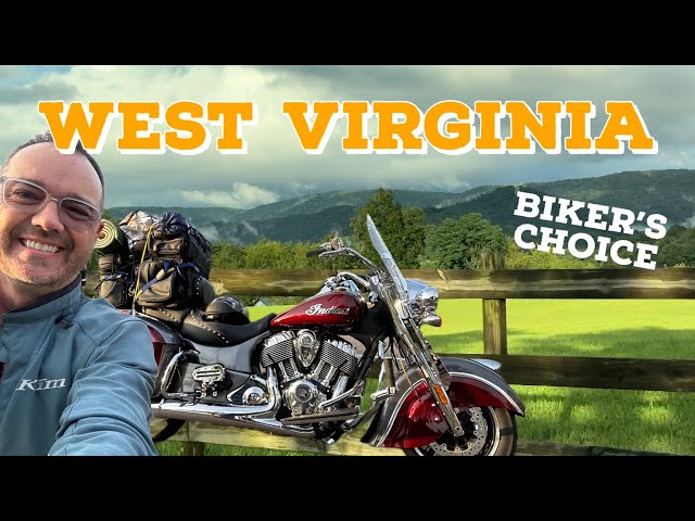 Motorcycle Tour West Virginia 🏍️⛺️ @AnywhereRider