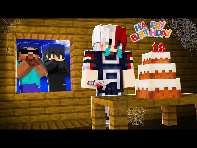 Everyone Left Shivang Alone At His BIRTHDAY In Minecraft Ft.@ProBoiz95 @junkeyy