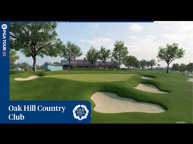 Finishing Fast at Oak Hill [EA Sports PGA Tour]