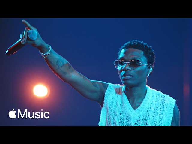 Wizkid — Essence (Apple Music Live 2022)