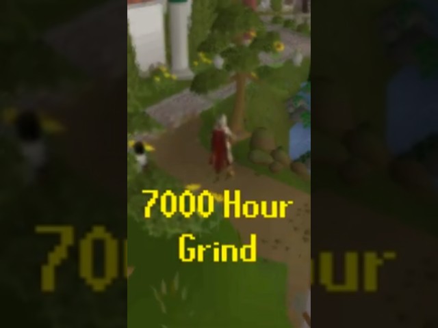 The Longest Item Grind In Old School Runescape