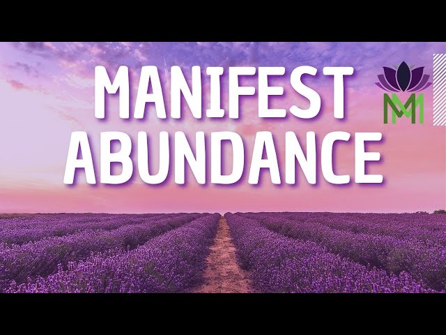 Manifest Abundance and Prosperity in Your Life in just 10 Minutes | Mindful Movement