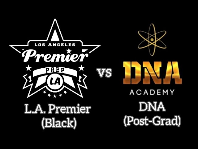 L.A. Premier (Black) vs DNA (Post-Grad) -- Full Game -- (2/6/25)