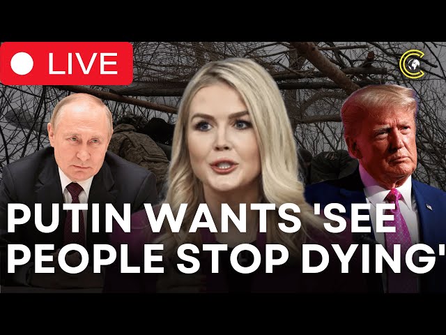 LIVE | Putin's Peace Push: Trump Reveals Secret Call to End Ukraine Conflict | CLRCUT