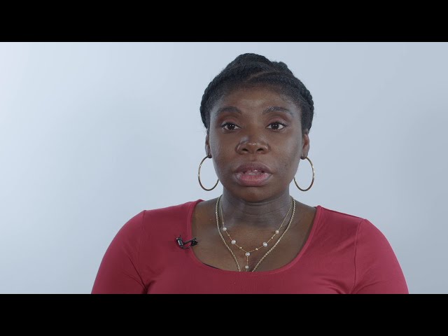 Congenital heart disease survivor, Naomi James, shares her story of survival and recovery