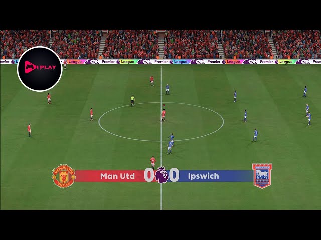 FC 25 | Manchester United VS Ipswich | PS5 HDR |