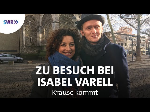 Zu Besuch bei Isabel Varell | SWR Krause kommt