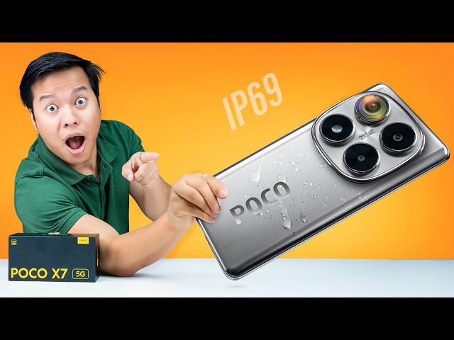 POCO X7 5G is here -  The Most Durable Phone ??