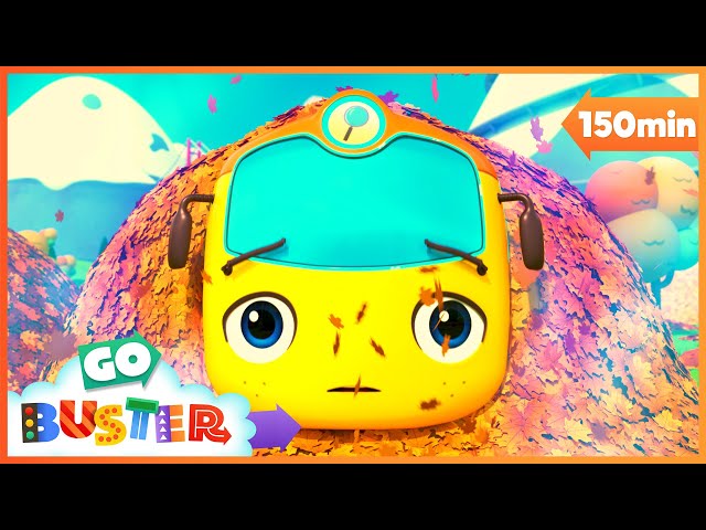 Why Is Buster Hidin' ❓ | Go Learn With Buster | Videos for Kids