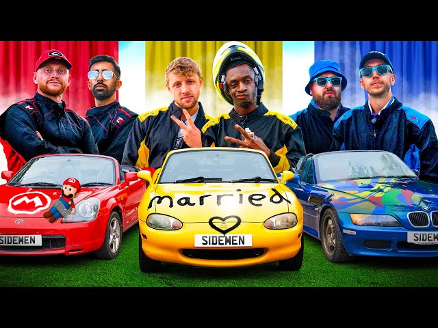 SIDEMEN £1,000 CAR CHALLENGE