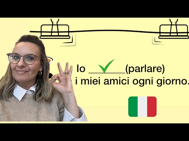 🇮🇹 ✅  Quiz time! VERBI PRESENTE e PASSATO PROSSIMO. Tanti esercizi per te.  (Subs)