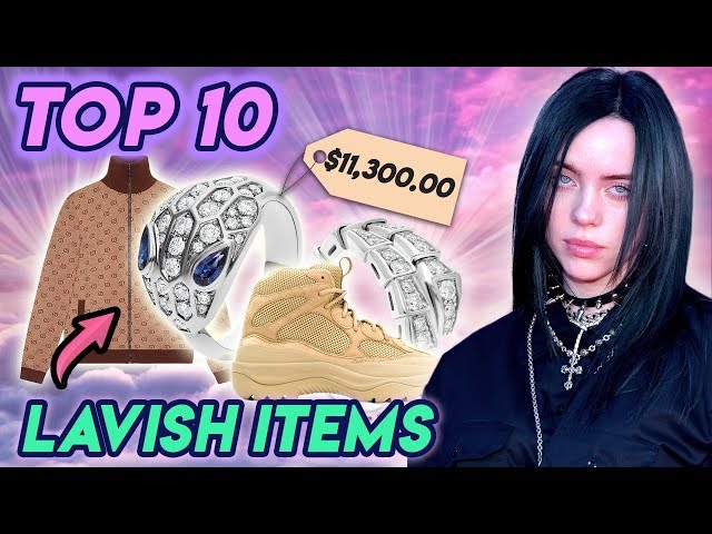 Billie Eilish | Top 10 Most Expensive Items Owned! | Clothes, Jewelry, Cars & More!