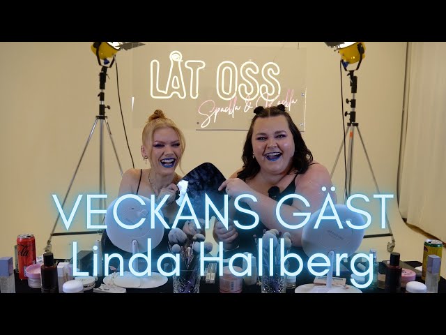 låt oss SPACKLA OCH KACKLA med Linda Hallberg