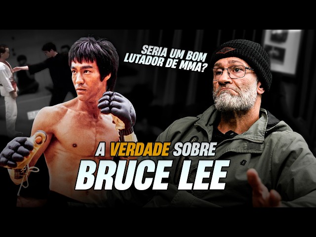 Rangel Farias REAGINDO A BRUCE LEE - Seria um bom lutador de MMA ?