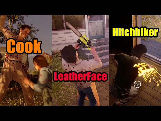 All Family Member Gameplay -Texas Chainsaw Massacre Game (No Commentary)