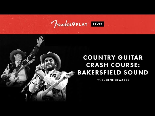 Fender Play LIVE: Country Guitar Crash Course: Bakersfield Sound | Fender Play | Fender