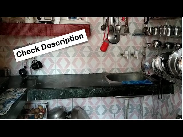 Small Kitchen Tour India | Mayka Kitchen Tour | Non Modular kitchen organization without cabinets