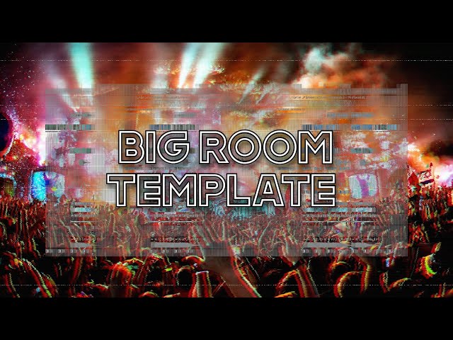 FREE BIG ROOM TEMPLATE 5 in FL STUDIO like KEVU, SaberZ, Jaxx&Vega (FLP and STEMS) 2024