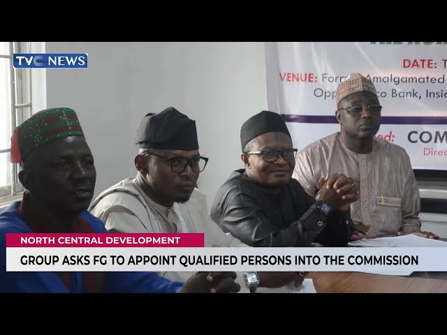 Group Asks FG To Appoint Qualified Persons Into North Central Devt Commission