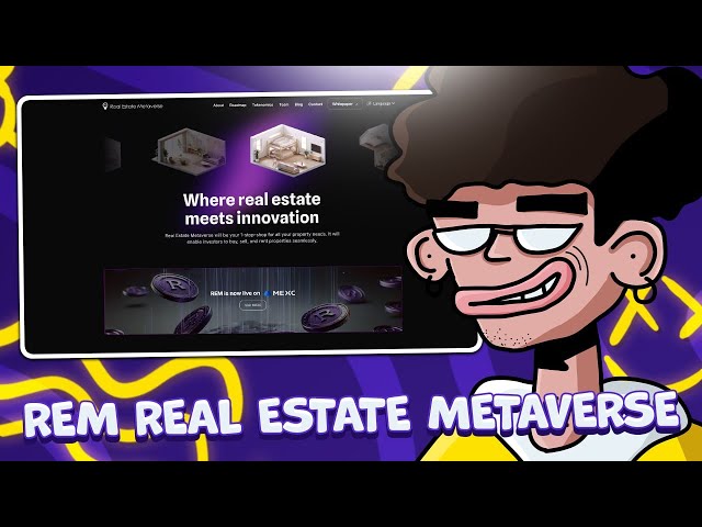 ⭐ Metaverse Real Estate: The Future of Property Innovation! ⭐ REM_TOKEN