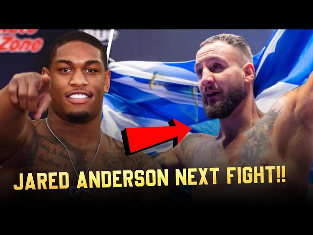 Heavyweight Prospect Jared Anderson COMEBACK FIGHT against Greece Native