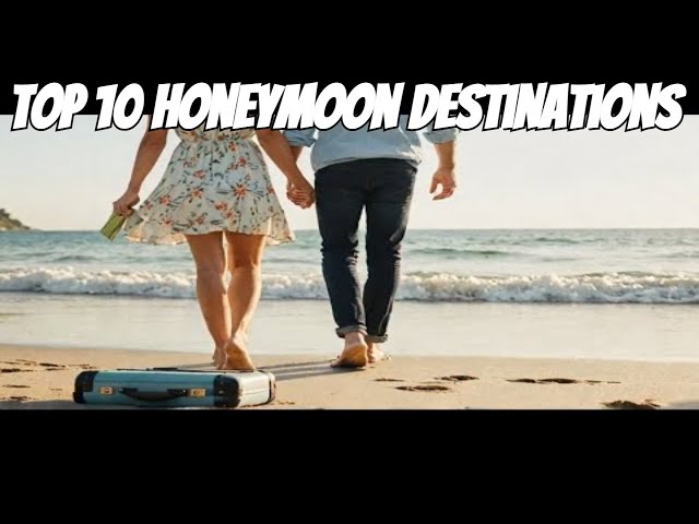 Top 10 Honeymoon Destinations For 2024